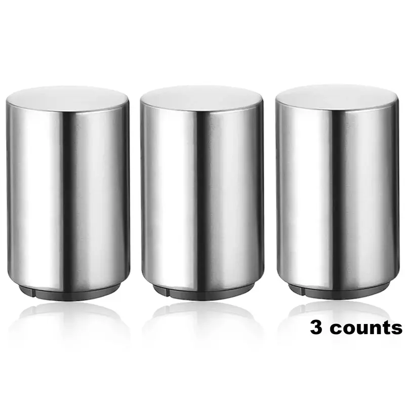 Automatic Magnetic Beer Opener, 3 Counts/set Portable Pop-up Bottle Opener, Suitable for Bar, Home, Kitchen, Party, Restauran...