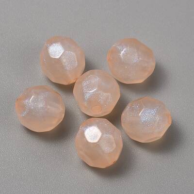 Translucent Acrylic Beads