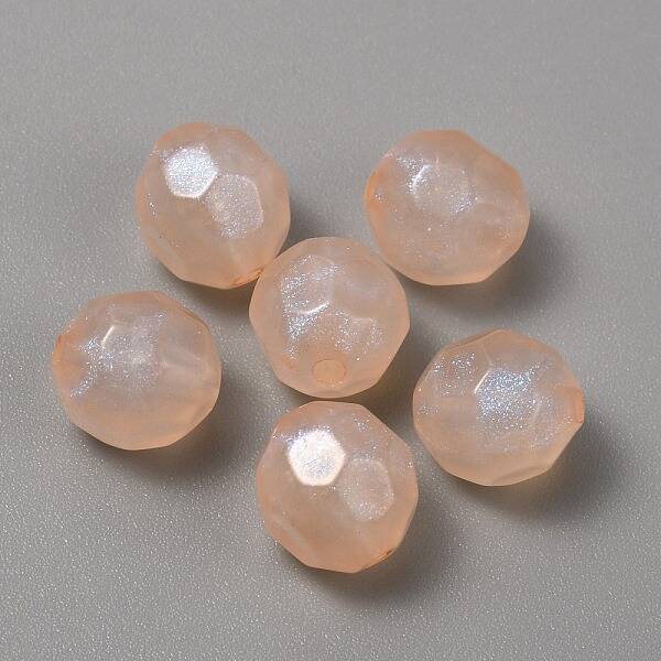 Translucent Acrylic Beads