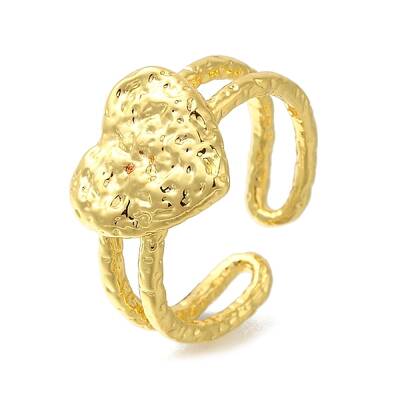 Brass Cuff Rings for Women