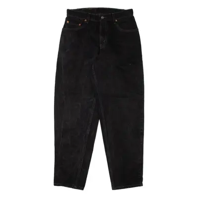 LEVI'S 560 Mens Jeans Black Relaxed Tapered 90s W28 L30