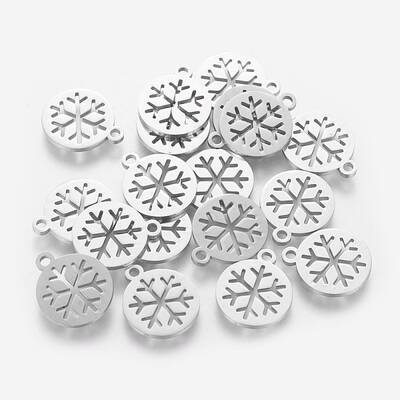 Non-Tarnish 304 Stainless Steel Charms