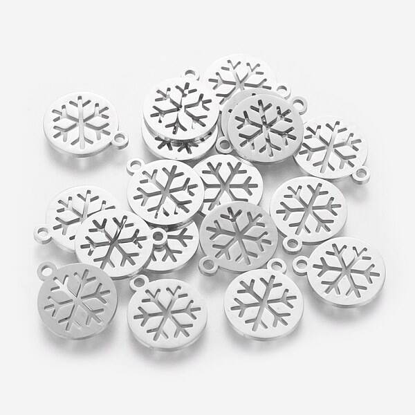 Non-Tarnish 304 Stainless Steel Charms