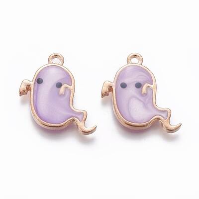 Alloy Enamel Pendants