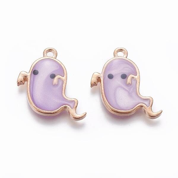Alloy Enamel Pendants