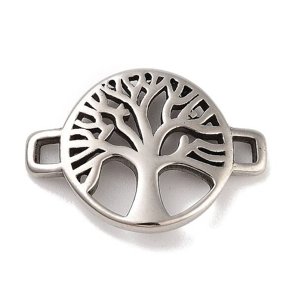 Tarnish Resistant 304 Stainless Steel Tree of Life Links