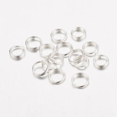 Stainless Steel Split Rings