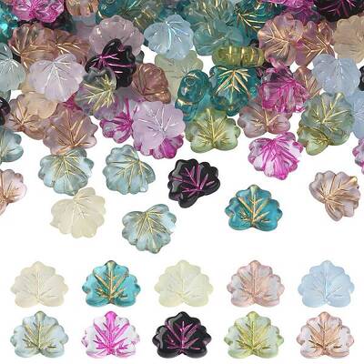 175Pcs 7 Style Mixed Style Acrylic Beads