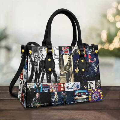 U2 Leather Bag,u2 Women Bags And Purses Rock Band Women Handbag