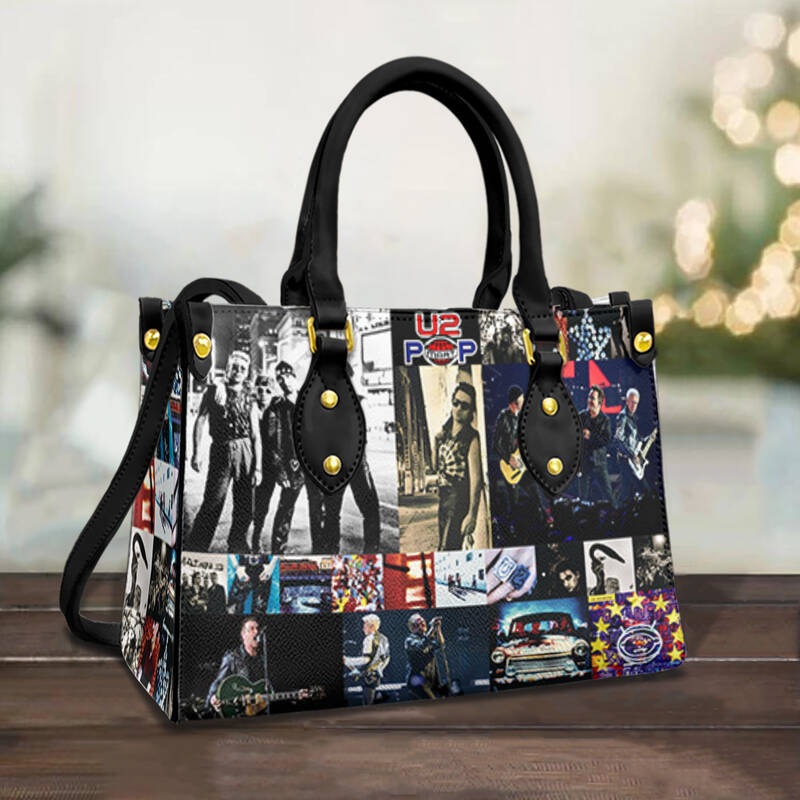 U2 Leather Bag,u2 Women Bags And Purses Rock Band Women Handbag