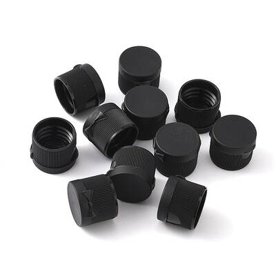PP Plastic Flip Top Lids for Refillable Squeeze Bottle