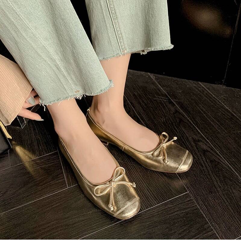 CHIKO Taesha Square Toe Block Heels Pumps Shoes
