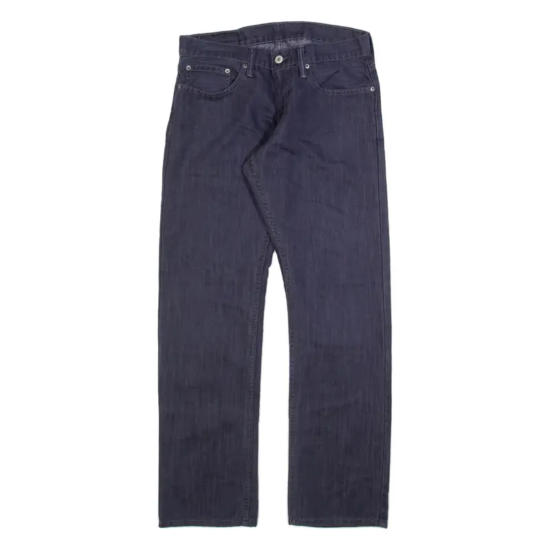 LEVI'S 514 Mens Jeans Grey Slim Straight W31 L32