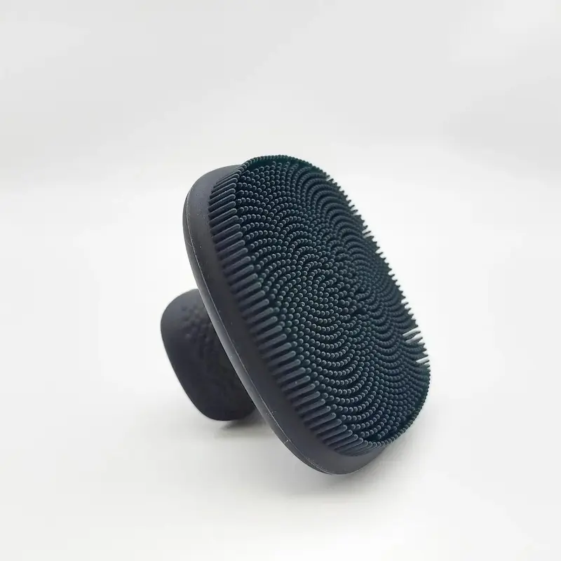 Silicone Facial Cleansing Brush, Comfort Manual Face Wash Scrubber, Professional Portable Skincare Tools for Daily Use, Facia...