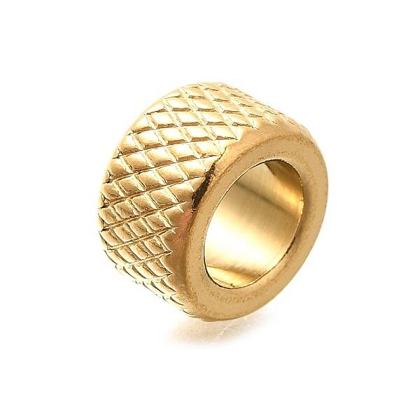 304 Stainless Steel European Beads
