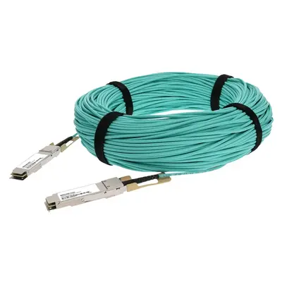 Mellanox MFA1A00-C050 | QSFP28 to QSFP28 Active Optical Cable 50m