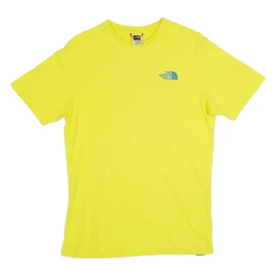 THE NORTH FACE Mens T-Shirt Green S