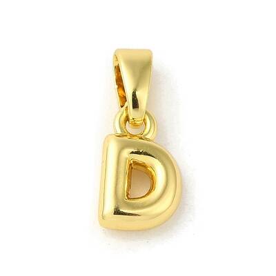 Rack Plating Brass Charms