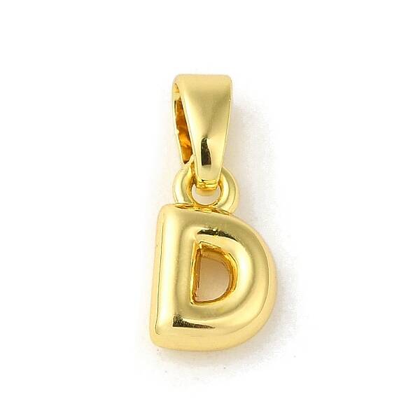 Rack Plating Brass Charms