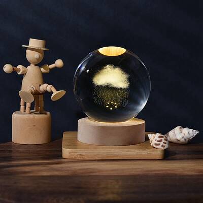 Glass Crystal Ball
