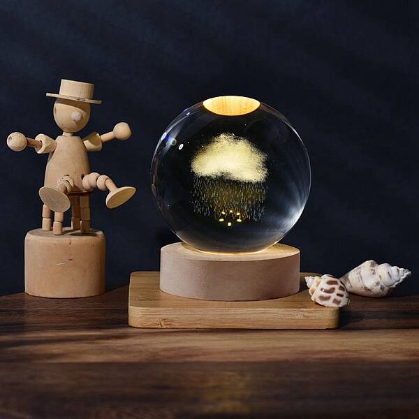 Glass Crystal Ball