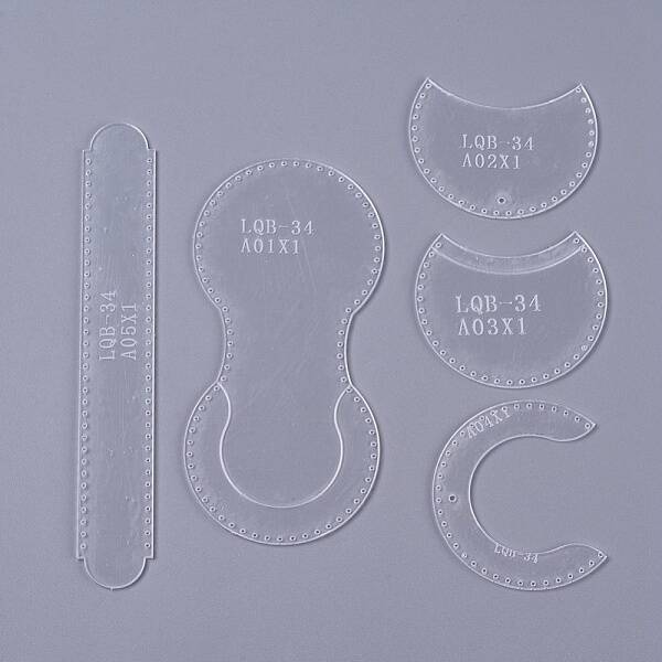 Change Purse Acrylic Template
