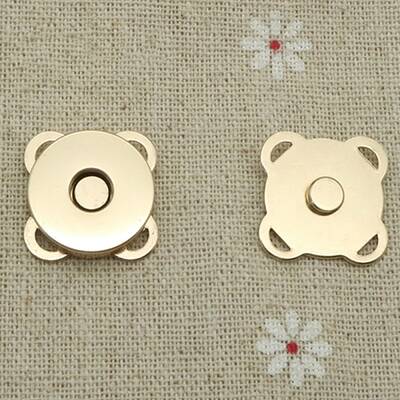 Alloy Magnetic Buttons Snap Magnet Fastener