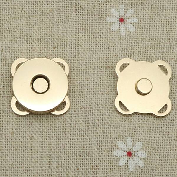 Alloy Magnetic Buttons Snap Magnet Fastener