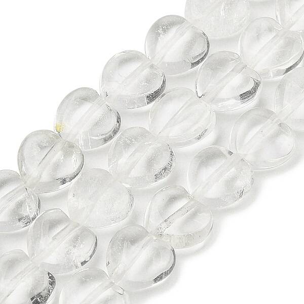 Natural Quartz Crystal Beads Strands