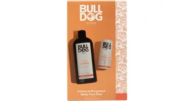 Bulldog Lemon & Bergamot Duo Body Gift Set