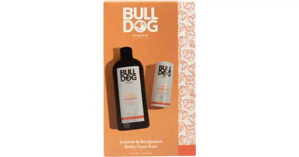 Bulldog Lemon & Bergamot Duo Body Gift Set