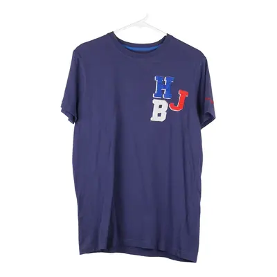 Harmot & Blaine T-Shirt - Large Navy Cotton