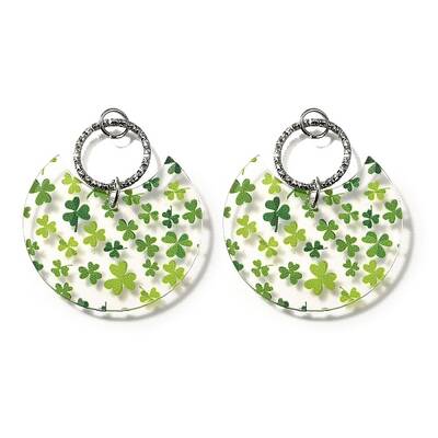 Printed Acrylic Pendants
