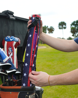 Fore Show Beer Sleeve for Golf Bag – 7-Can Insulated Cooler Sleeve – Discreet Golf Bag Beer Cooler – Fits Most Golf Bag...
