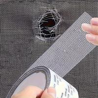 Window Screen Repair Tape – Strong Adhesive Fiberglass Mesh for Fixing Screen Doors & Windows | Waterproof, Tear-Resistant ...