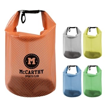 50 Promotional Honeycomb Waterproof Dry Bag - Floatable & PVC