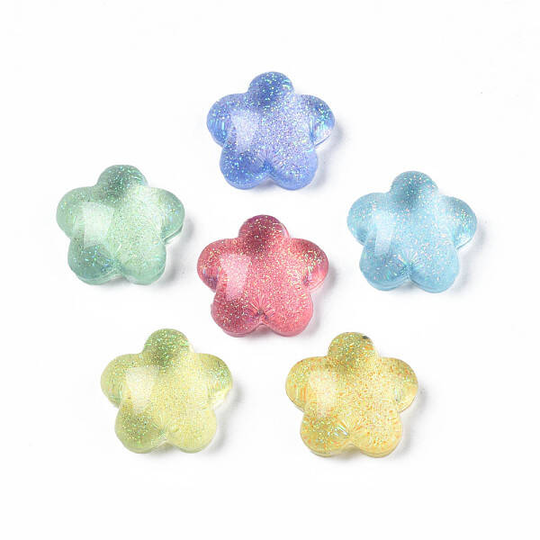 Translucent Acrylic Cabochons
