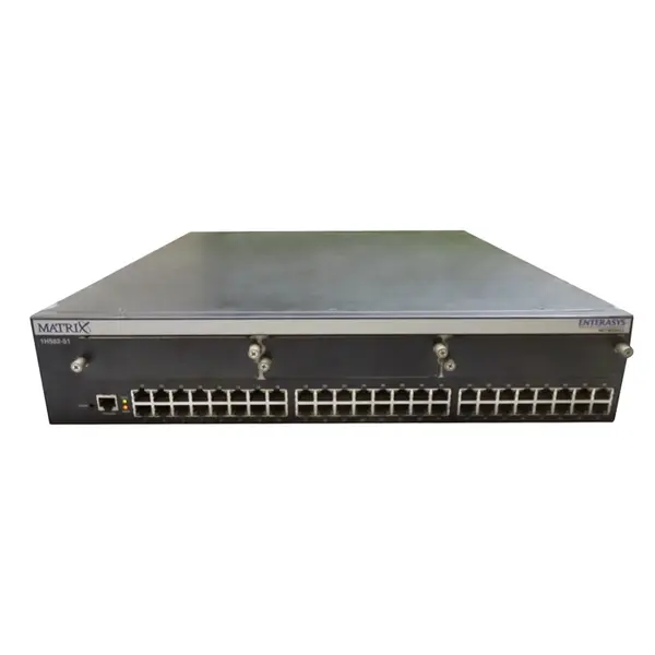 1H582-51 Enterasys Matrix E1 Series 48 x Ports 10/100Base-TX + 3 x Expansion Slots Layer 3 Managed 2U Rack-Mountable Fast Eth...