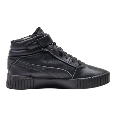 PUMA High Top Trainers Black Synthetic Womens UK 5