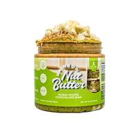 Dubai White Chocolate Bar Pistachio Nut Butter KATAIFI THIS ITEM WILL ARRIVE MELTED! THE CHOCOLATE CHIPS WILL BE MELTED. PLEA...