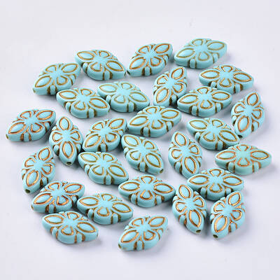 Plating Acrylic Beads