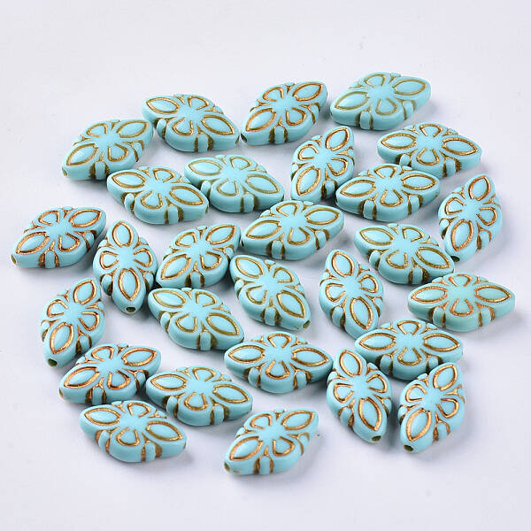 Plating Acrylic Beads