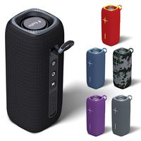 Halo Portable Wireless Bluetooth Speaker by Fuzix – Compact High-Quality Sound, Long Battery Life, TWS Stereo, Micro SD, US...