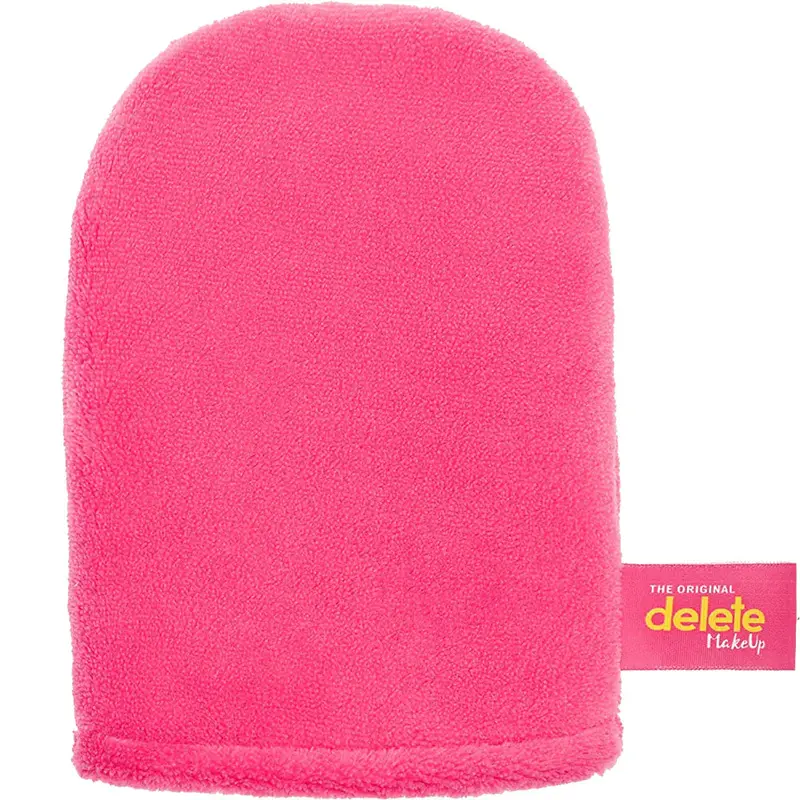 The Original Remove Pink Fabric Makeup Remover Glove