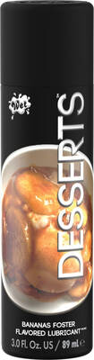 Wet Desserts Bananas Foster - 3 Fl. Oz./ 89ml