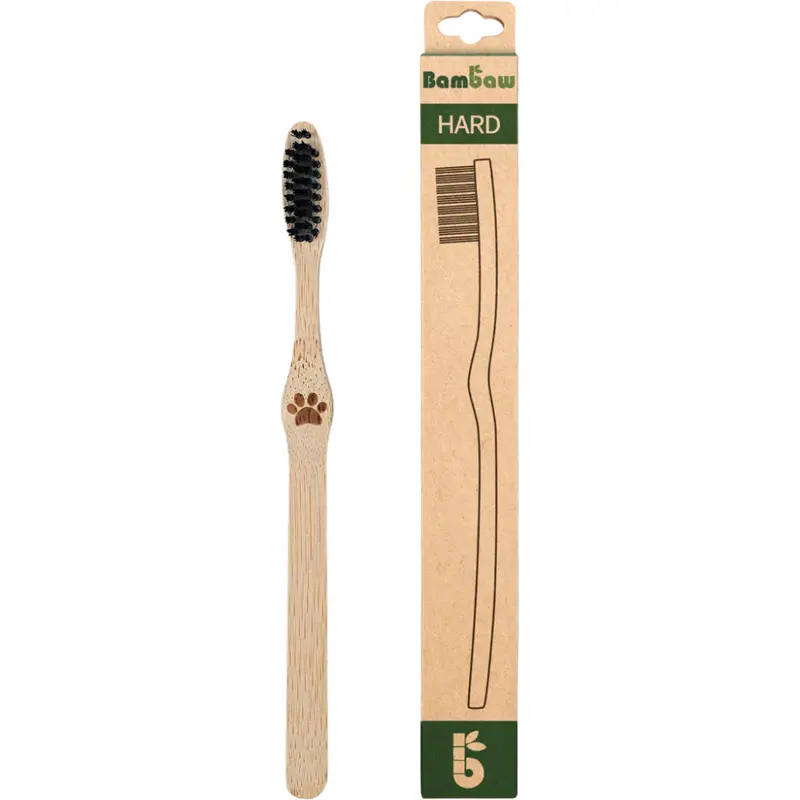 Bambaw Bamboo Toothbrush - Hard