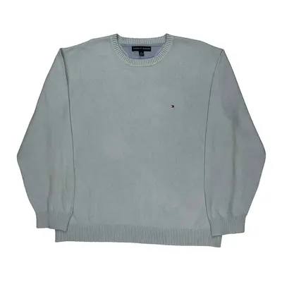 Tommy Hilfiger Jumper - 2XL Blue Cotton