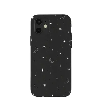 Black Quiet Stars iPhone 12/ iPhone 12 Pro Case