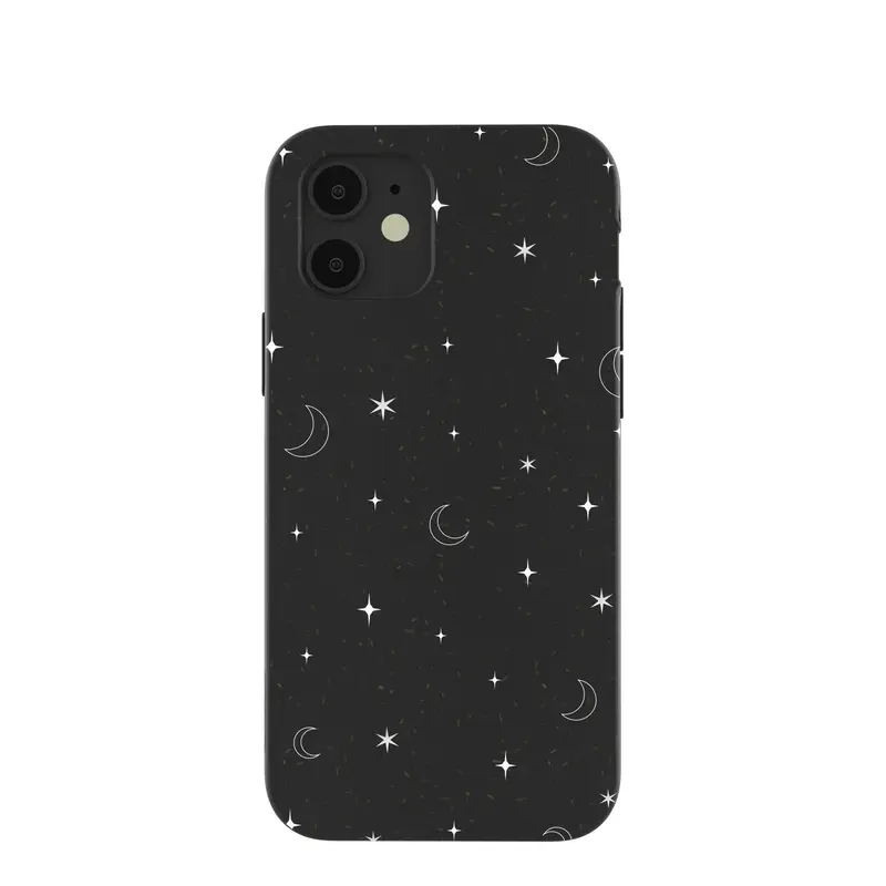 Black Quiet Stars iPhone 12/ iPhone 12 Pro Case