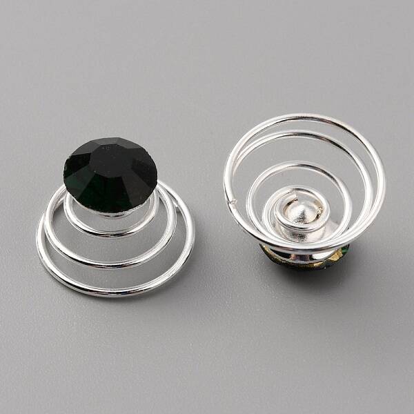 Fashion Iron Spirl Coils Hair Clip